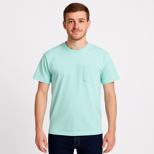 Camiseta celeste para hombre