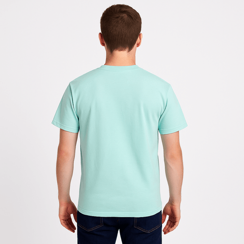 Camiseta celeste para hombre