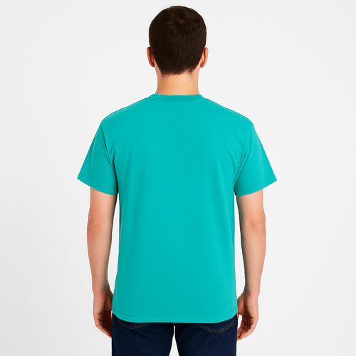 Camiseta verde esmeralda para hombre
