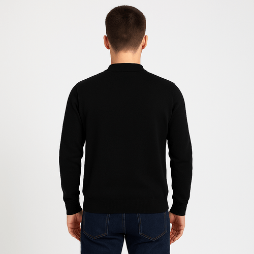 Pull over bicolor para hombre