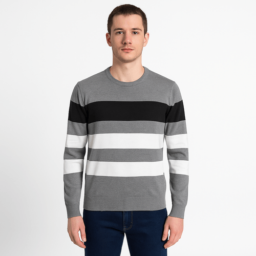 Pull over multicolor para hombre