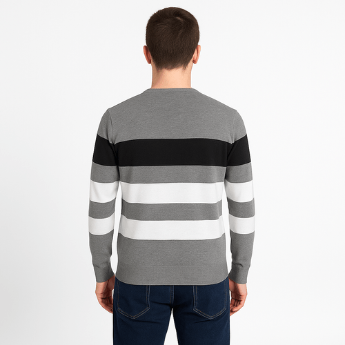 Pull over multicolor para hombre