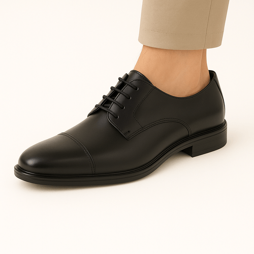 Mocasines negro para hombre