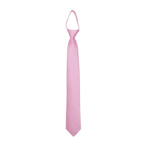 Corbata rosa sólido