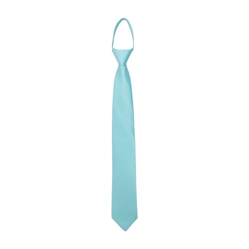 Corbata celeste sólido