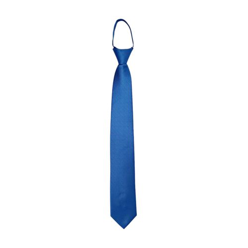Corbata azul sólido