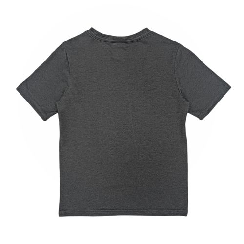 Camiseta gris estampada para niño
