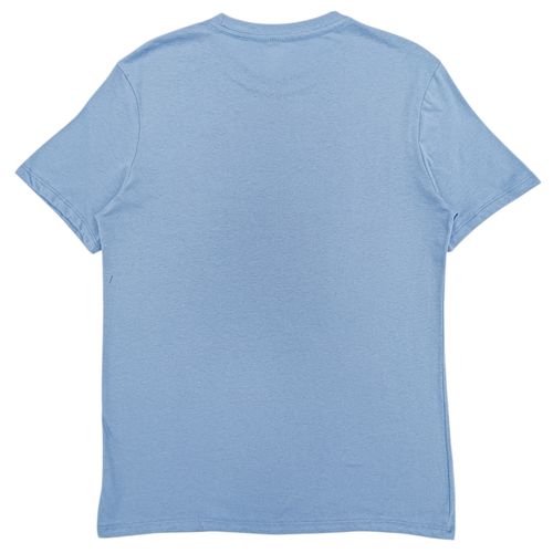 Camiseta celeste estampada para Hombre