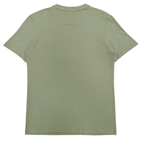 Camiseta verde estampada para Hombre