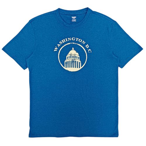 Camiseta celeste estampada para Hombre