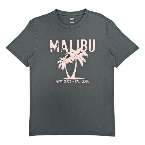 Camiseta gris estampada para Hombre