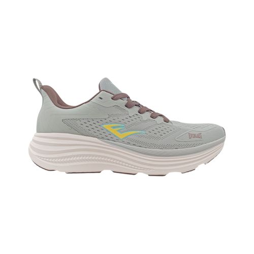 Sneakers deportivos grises para hombre