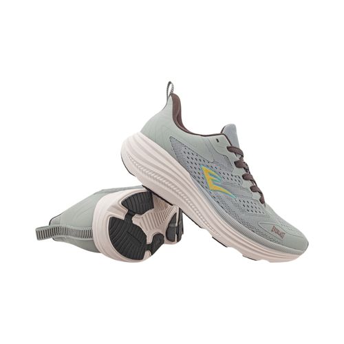 Sneakers deportivos grises para hombre