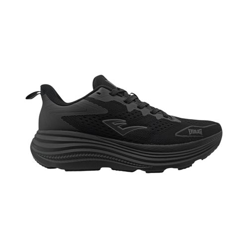 Sneakers deportivos negros para hombre