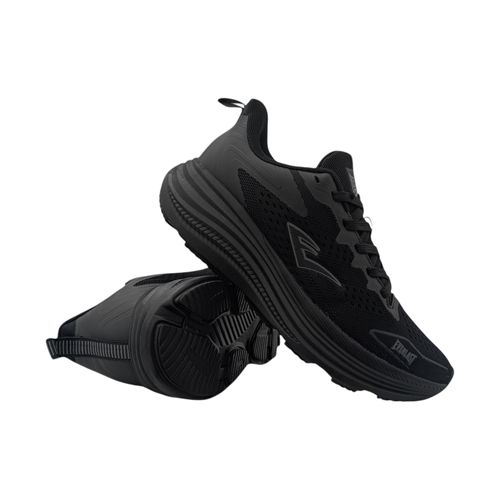 Sneakers deportivos negros para hombre