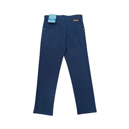 Jeans recto azul para niño