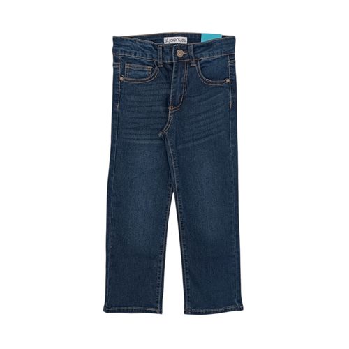 Jeans recto azul oscuro para niño
