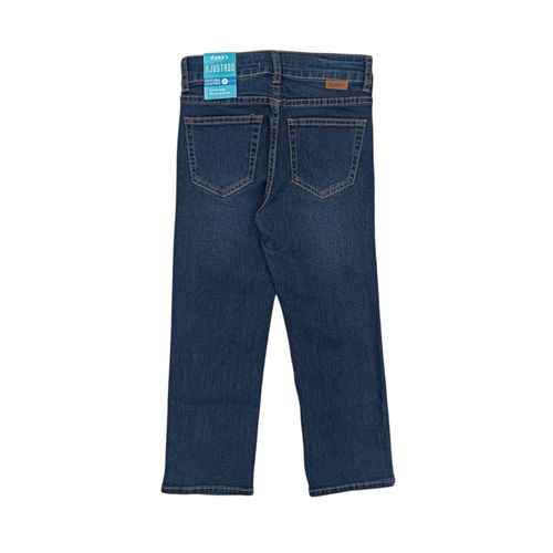 Jeans recto azul oscuro para niño