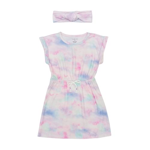 Vestido multicolor para niña