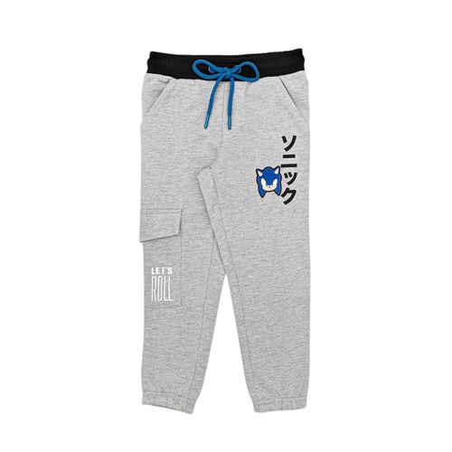 Pants gris para niño