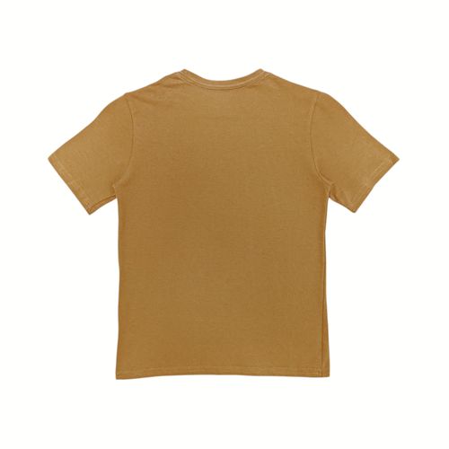 Camiseta café para niño