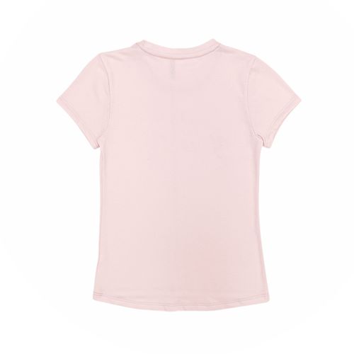 Camiseta rosa para niña