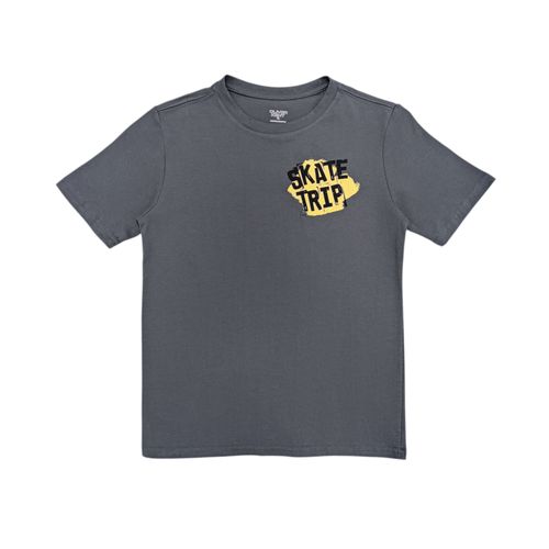 Camiseta gris para niño
