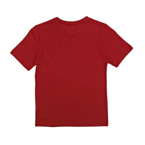 Camiseta roja para niño
