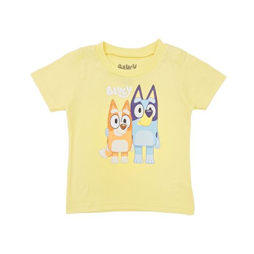 Camiseta amarilla para niño