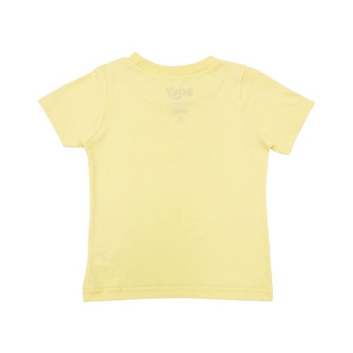 Camiseta amarilla para niño