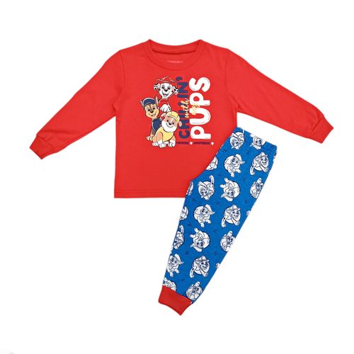 Pijama bicolor para niño