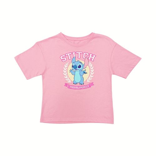 Camiseta estampada para niña