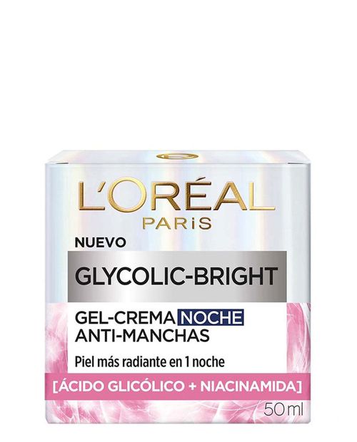 Gel Crema Glycolic-Bright Anti-Manchas Noche