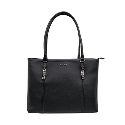Cartera tote con textura para mujer