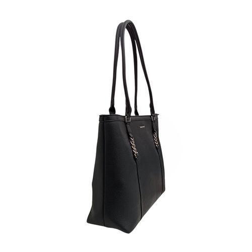 Cartera tote con textura para mujer
