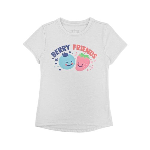 Camiseta estampada para niña