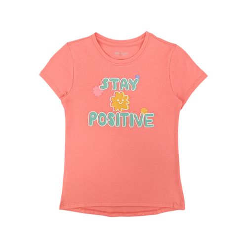 Camiseta estampada para niña