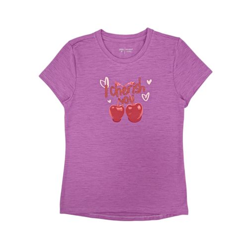 Camiseta estampada para niña