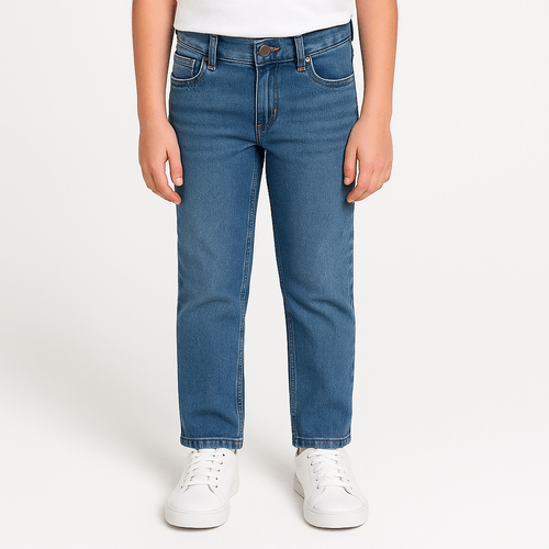 Slim jeans azul para niño