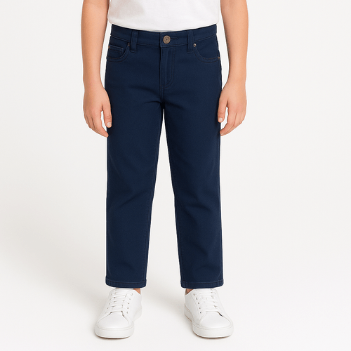 Jeans recto azul para niño