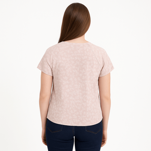 Blusa estampada para mujer