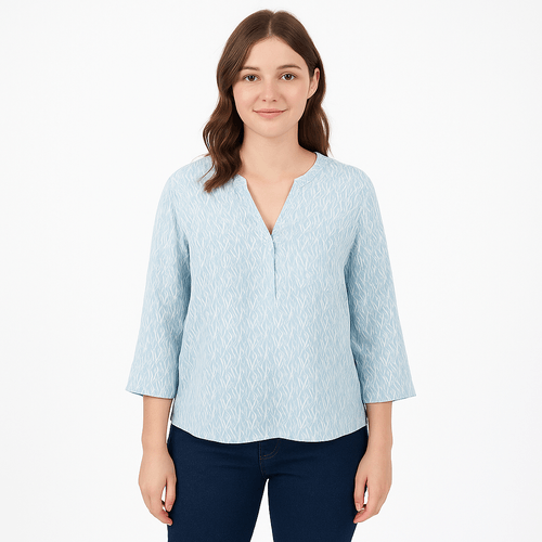 Blusa estampada para mujer