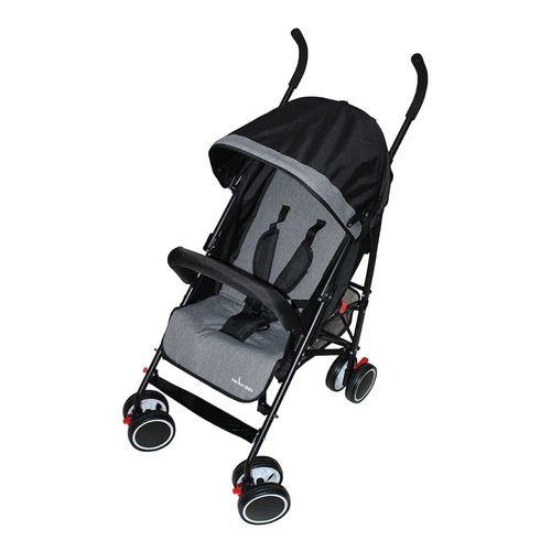 Coche de sombrilla veneto gris