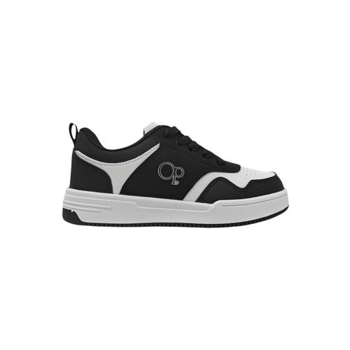 Sneakers con textura bicolores para niño