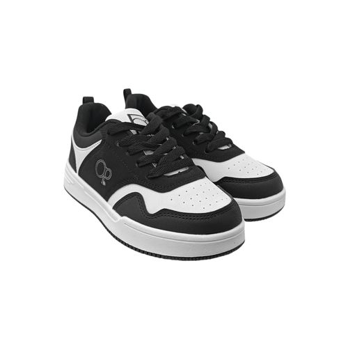 Sneakers con textura bicolores para niño