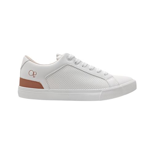 Sneakers con textura bicolores para hombre