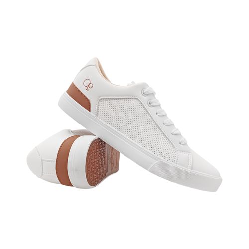 Sneakers con textura bicolores para hombre
