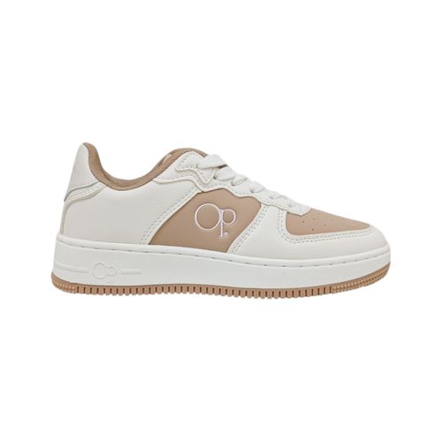 Sneakers con textura bicolores para mujer
