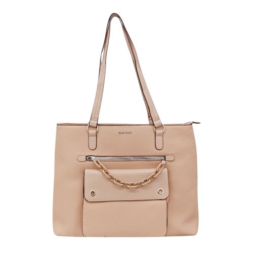 Cartera tote rosa para mujer