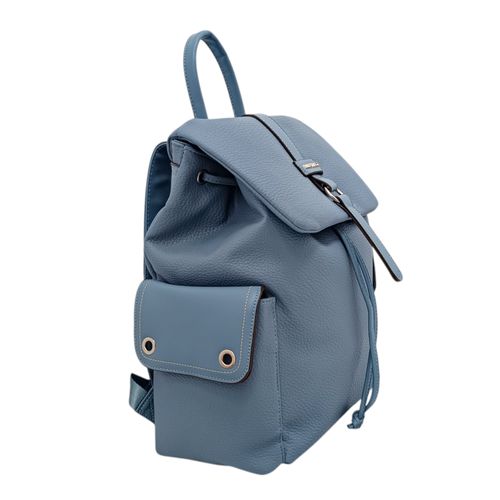 Backpack celeste para mujer